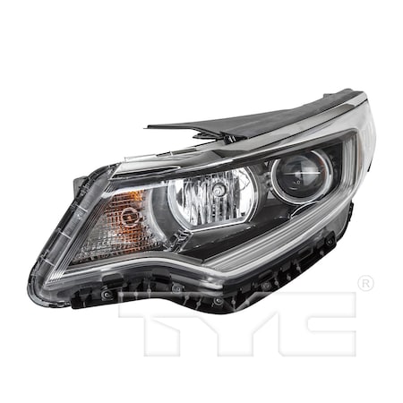 Tyc Headlight Assembly, 20-9892-00 20-9892-00